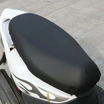 Motocicleta Husa Scaunului Față De Pernă Protecție Solară Rezistent La Apa Motocicleta Scuter Pernei Scaunului Protector Accesorii De Praf