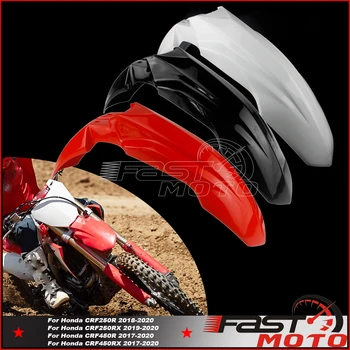Motocross Dirt Bike Enduro Redmoto Aripa Fata Pentru Honda CRF250R CRF250RX CRF450R CRF450RX 2017-2020 Carenaj Aripă