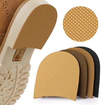Pantofi din piele Talpa Autocolante Anti-alunecare, rezistent la Uzura Tăcere Toc Unic Autocolante de Reparații de Pantofi Mut Foaie de Cauciuc Pot Fi Trunchiate