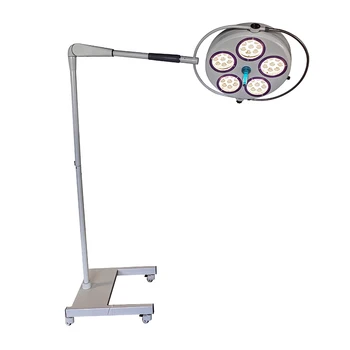 YD01-5 LED-uri Chirurgicale de Operare Lampa de Podea Mobil Lampa Profesionala Chirurgicale Lampa