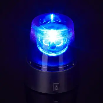 Far rotativ de Lumină LED-uri Lumini de Scena de Siguranță lampa de control de 360 de Grade de Rotație Lumini Ambientale Pentru jocuri de Rol Petrecere de Club Bar