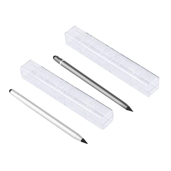 K92F Metal Durabil Pen Veșnică Pix pentru Birou Întâlniri și Jurnale de Călătorie