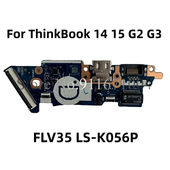 Original Pentru Lenovo ThinkBook 14 15 G2 G3 Laptop USB Cititor de Card IO Bord FLV35 LS-K056P NBX0002QI00 transport gratuit