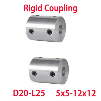 Integrat aliaj de aluminiu rigid sus sârmă de cuplare masina de gravat cu motor encoder D20 L25 imprimantă 3D accesorii