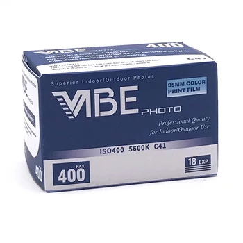 1-10Rolls VIBE Max 400 De Culoare film de ISO 400 135 film Negativ 18EXP/Rola pentru VIBE 501F aparat de Fotografiat și 135 de Film aparat de Fotografiat