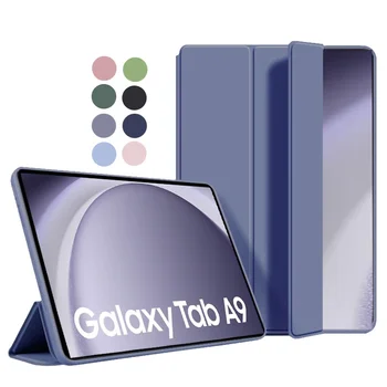 Pentru Samsung Tab A9 A7 Lite Caz de 8,7 inch Suport Pliante TPU Moale Capacul din Spate pentru Galaxy Tab A9 2023 8.7