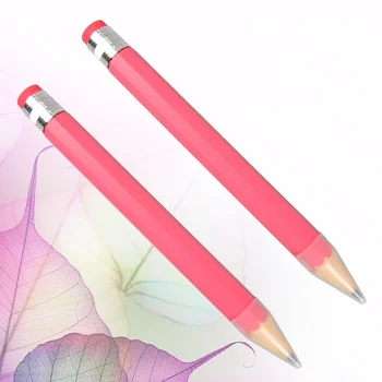 Toyvian Mare Creioane Roz Albastru Rosu Verde Portocaliu Gigant Creion De Lemn Mare De Desen, Scris, Pictura Marca Creioane Roz