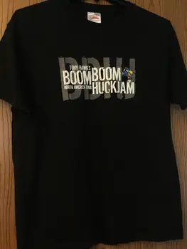 Tony Hawk ' Boom Boom Huckjam - Turneu Nord-American - Tricou Negru - L