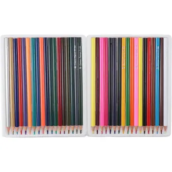 36Pcs din lemn Creioane Colorate Graffiti Instrument Mini Creion Pictura Creion Birou