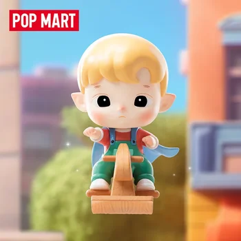 POP MART Hacipupu Mic Erou Serie Orb Cutie Drăguț Papusa figurina Jucării Drăguț Caixas de Colectie Figurine Model de Cutie a Misterelor