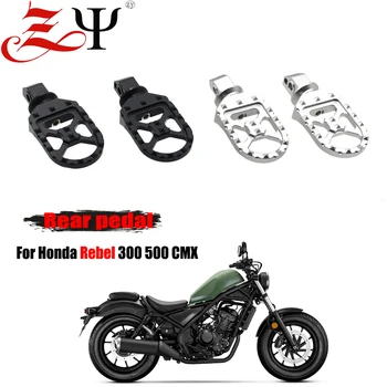 Pentru Honda Rebel500 Rebel300 CMX500 CMX300 2019-2022 Motocicleta Spate Reglabil Suport pentru picioare Pasager Rotativ pentru Picioare se Bazează