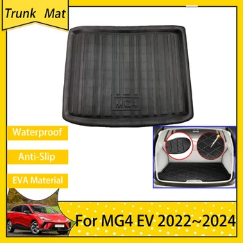 Portbagaj Floot pentru MG4 EV EH32 Mulan 2022 2023 2024 Spate Anti-Alunecare de Boot de Marfă Mat Tava Covor Podea Anti-murdar Auto Accsesories