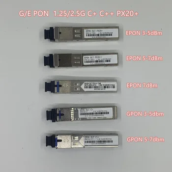 Epon GPON SC OLT Optische de Emisie-recepție PX20+PX20++ Px20+++ C+C++ SFPOLT1.25G 1490/1310nm 3-7dBm Sc Olt Ftth Solutionmodule Voor