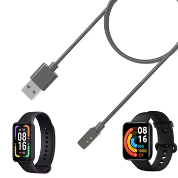 Smartwatch Dock Adaptor Încărcător Smartband Cablu USB de Încărcare Cablu pentru Xiaomi Redmi Watch 2/Mi Watch Lite POCO Inteligent Trupa Pro