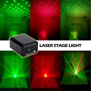 Mini Cerul Înstelat Lumini Disco DJ Etapa de Iluminat Stele Proiector Laser Sunet Activat Strobe Flash Petrecere Lampa pentru Petreceri Aniversare