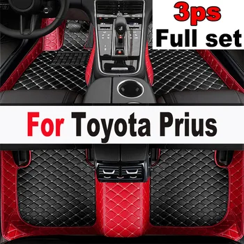 Vehicul hibrid Auto Covorase Pentru Toyota Prius V α Prius Plus ZVW40 ZVW41 2012~2017 7seat Impermeabil Covorase Auto Accesorii