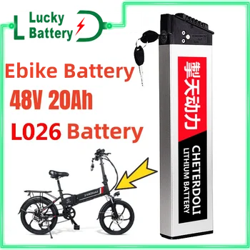 48V Ebike Baterie 20Ah 12.8 Ah Pliere Built-in de Biciclete Electrice Baterie pentru samebike LO26 20LVXDMX01 FX-01 R5s DCH 006 750W 18650