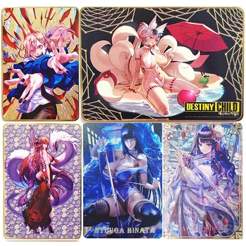 Anime Zeita Poveste DIY Kawaii Metal Flash Card Kitagawa Marin Yae Miko Robin Jucarii pentru baieti Carte de Colectie, Cadou de Ziua de nastere