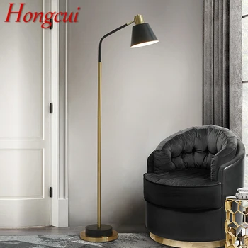 Hongcui Nordic Lampa de Podea de Artă Modernă de Familie Camera de zi Dormitor Canapea Creație Decorativă cu LED-uri Lumina de Citit