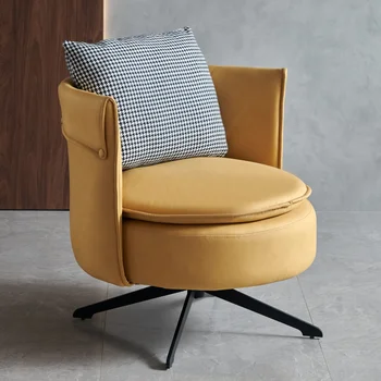 Scaune Cameră de zi Canapea extensibilă de Designer Confortabil Moderne Nordic Living Fotoliu Saloane Chaise Pliante Mobilier de Acasă MQ50KT
