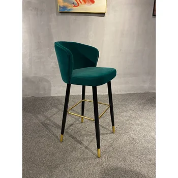 Modern, simplu de agrement scaun camera de zi casual personalitate simple, creative bar scaun