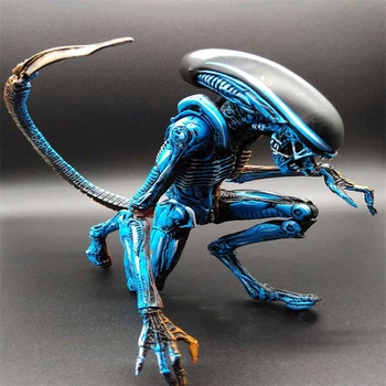 NECA Alien Alien Blue Xenomorph Figma Prădător Jucărie Ripley Acțiune Figura NECA Model de Jucărie Cadou 18CM