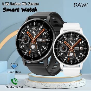 Ceas inteligent Bărbați Bluetooth Apel 1.39 inch Ecran HD de Rata de Inima de Monitorizare a Sănătății Impermeabil Ceas Inteligent Femei Smartwatch 2023