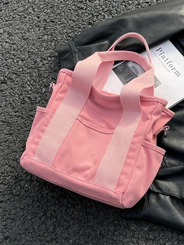 Sac de panza pentru femei de mare capacitate 2023 noi de vara simplu mesager geanta pe un umăr portabil munca tote sac