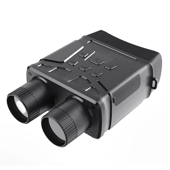 1080P Binoclu Night Visio New sosire IR Noapte viziune Binoculară Vânătoare aparat de fotografiat Digital cu 5X zoom Max.128GB TF card opțional