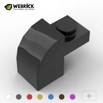 Webrick 100BUC 6091 Caramida 1 x 2 x 1 1/3 Compatibil Asamblează Particule Blocuri Părți DIY Învățământ Creativ Cadou Jucarii