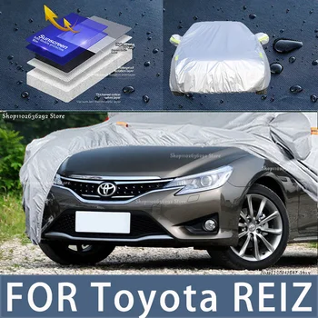 Pentru Toyota RZIZ în aer liber Protecție Completă Masina Acoperă stratul de Zăpadă Parasolar rezistent la apa Praf de Exterior accesorii Auto
