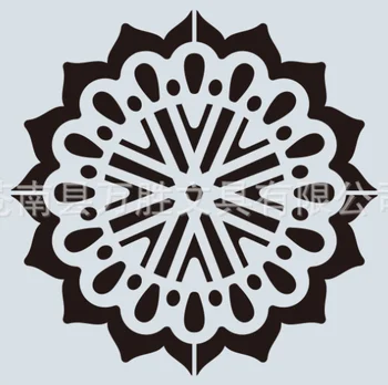 Floare Mandala DIY Stratificare Șabloane pentru album/foto album de Pictura Album de Colorat Relief Album Decorative Șablon