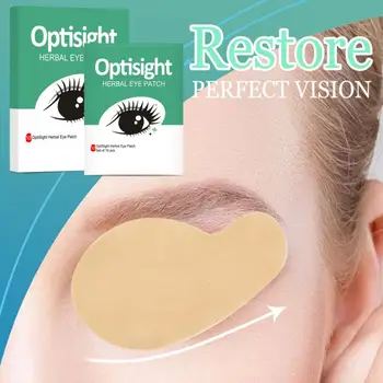 Plasture pe ochi Calma Oboseala Ochilor Uscăciune Relief Viziunea Umflatura Relief Anvelope pentru Femei, Bărbați Îngrijire a Ochilor Pelin Plasture pe Ochi