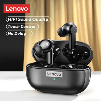 100% Original Lenovo LP1S TWS Bluetooth 5.0 Căști fără Fir, Căști Impermeabil Căști Sport Căști Cu Microfon