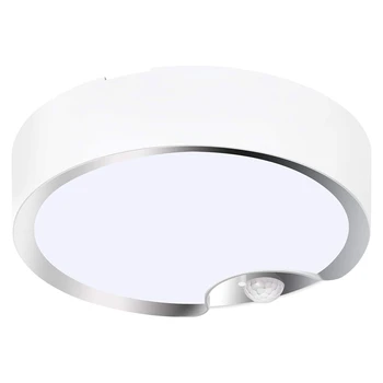 Senzor de miscare Plafon Lumini Alimentat de la Baterie de Interior / Exterior cu LED Lumini Plafon Pentru Coridorul de Spălătorie