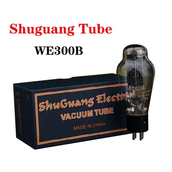 WE300B Shuguang Vid Tub Înlocuiește Leu JJ 300B Pereche de Vid Tub Amplificator Amplificator HIFI Audio Transport Gratuit