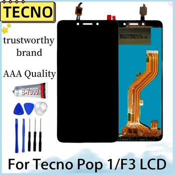 Pentru Tecno Pop 1 F3 Full Display LCD de Asamblare Complet Touch Screen, Digitizer Inlocuire