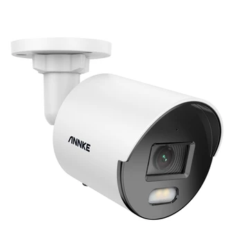 ANNKE 4MP Rețea Plin de Culoare aparat de Fotografiat Inteligent de Securitate Acasă PoE Camera de Exterior IP67 Omului de Detectare a Vehiculelor Audio H. 265+ CCTV aparat de Fotografiat