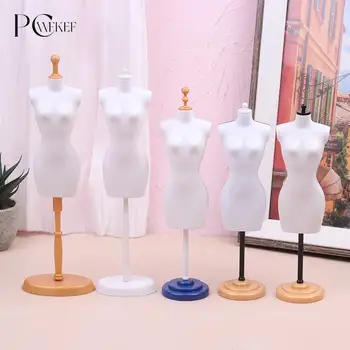 1 BUC ABS Papusa Detasabila DIY model de rack umanoid cuier Umanoid display holder accesorii