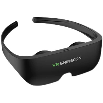 RK-AIO8 Portabil, Toate într-un singur Caz VR VR 3D Cască de Realitate Virtuală pentru Filme și Jocuri de Ochelari VR