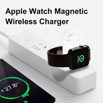 Wireless Încărcător Portabil Pentru Apple Watch fără Fir Încărcător USB Încărcător de Călătorie Cu Usoare Magnetic Quick Charge Dock