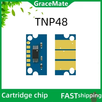 3 Set 12buc Toner Chip întreaga Lume TNP48K TNP48 KCMY Cartuș Cip pentru Konica Minolta Bizhub C3850 3350 Developineo 3350 3850