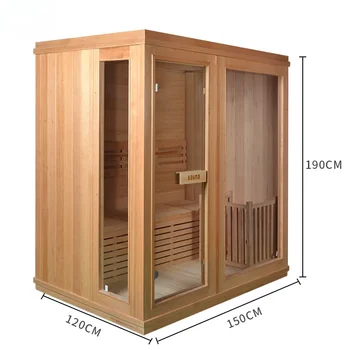 Saună acasă transpirație baie de aburi salon de înfrumusețare comerciale piatra vulcanica soba sauna umedă baie de aburi cutiei poate fi personalizat.