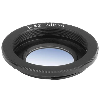 M42 42mm lens mount adaptor pentru Nikon D3100 D3000 D5000 Infinit focalizare DC305