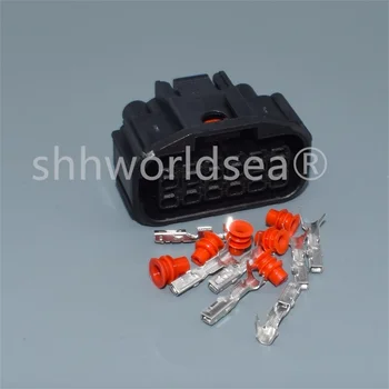 Shhworldsea 12 pini auto impermeabila auto conectori 1.5 feminin HX series 6189-7410 cablu adaptor conectori plug