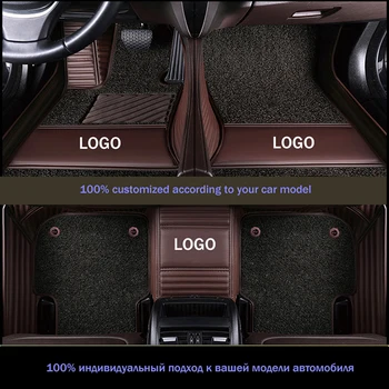 Logo-ul personalizat Auto Covorase pentru Besturn toate modelele B30 X40 B70 B50 B90 X80 styling auto accesorii auto