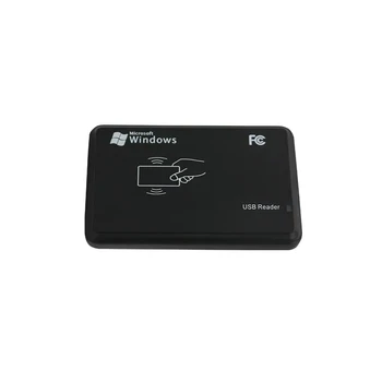 5pcs RFID Cititor de Carduri Contactless USB Cititor de IDENTITATE/Carte de IC 125K/13.56 M Cititor Citit 8/10digit Wg26/34 Ieșire
