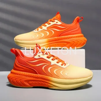 Pantofi pentru bărbați 2023 Primăvara și Toamna Noi Adidași de Moda ochiurilor de Plasă Respirabil Dantela-Up Pantofi de Funcționare Iubitorii de Sport Casual Pantofi