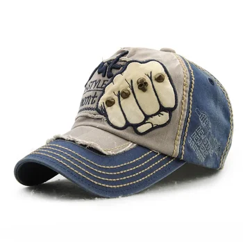 Vintage pentru Bărbați Șepci de Baseball Nit Pumnul Pălării de Soare Trucker Hat de Designer de Înaltă Calitate Capac Barbati Retro Mozaic Pălărie Dropshiping