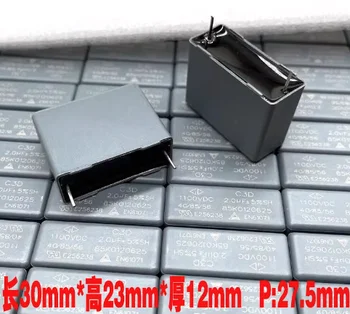 10buc MKP 2uf 205 2.0 UF 1100v film condensator